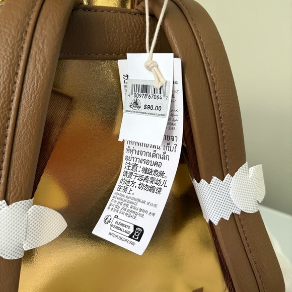 Loungefly Disney Marvel Infinity Stones Gauntlet Mini Backpack - Picture 7 of 10